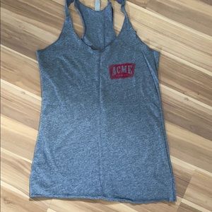 Acme Feed and Seed tank